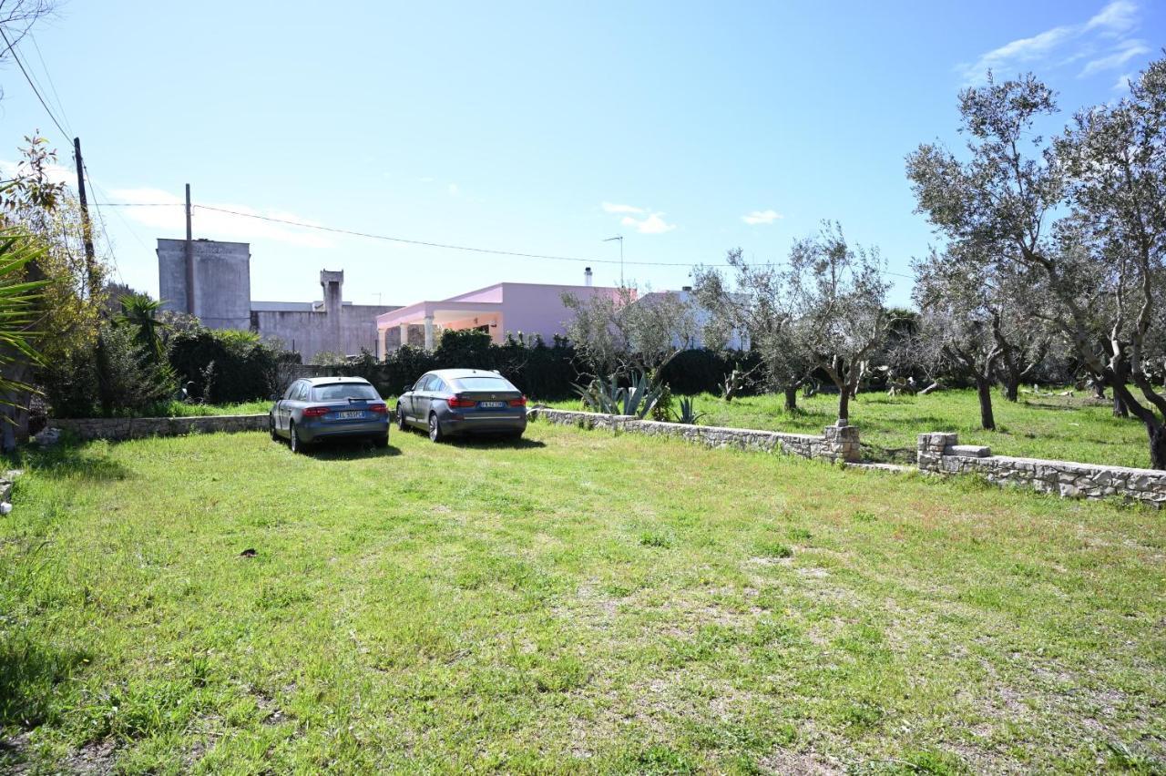 サンタ・カテリーナ Dimora La Cucchiara - Pool - Garden - Parking In Porto Selvaggioヴィラ エクステリア 写真