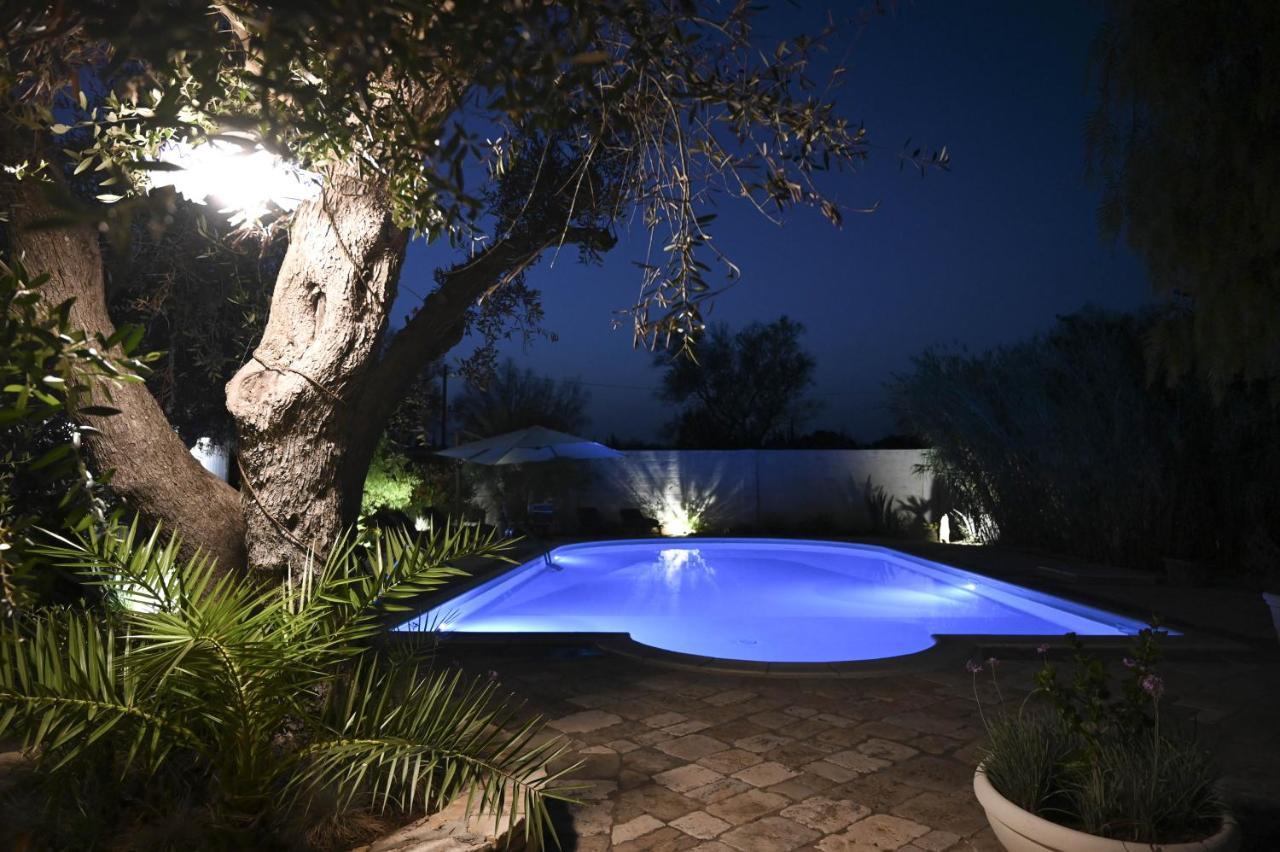 サンタ・カテリーナ Dimora La Cucchiara - Pool - Garden - Parking In Porto Selvaggioヴィラ エクステリア 写真